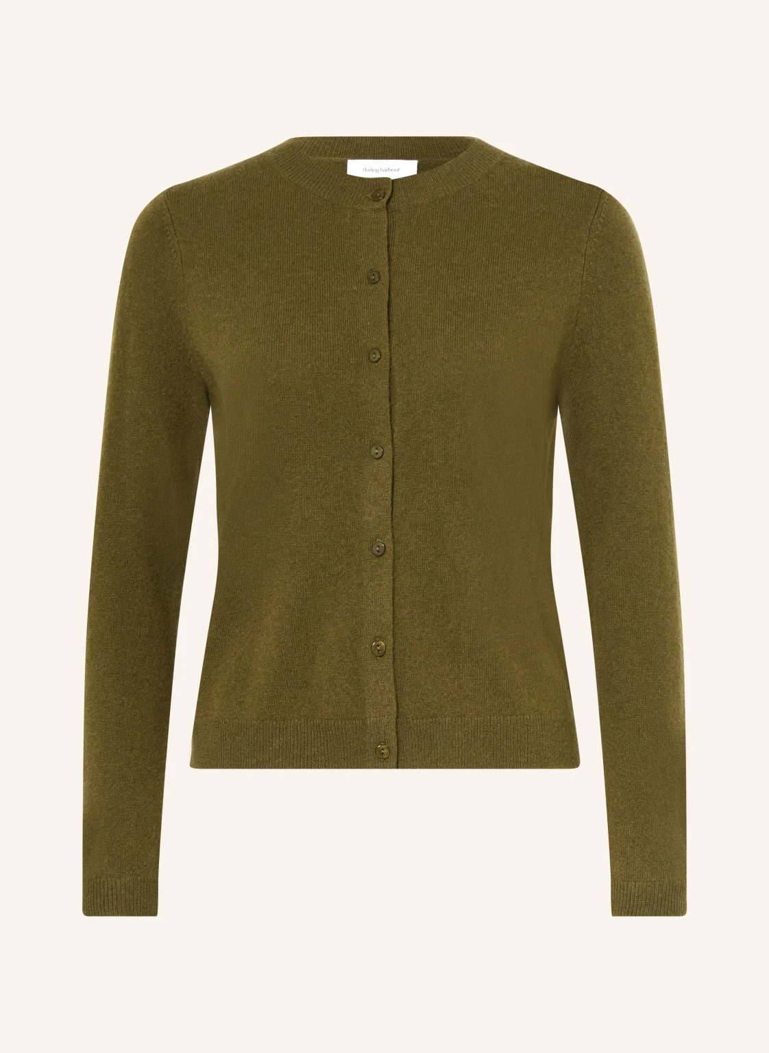 darling harbour Strickjacke aus Cashmere