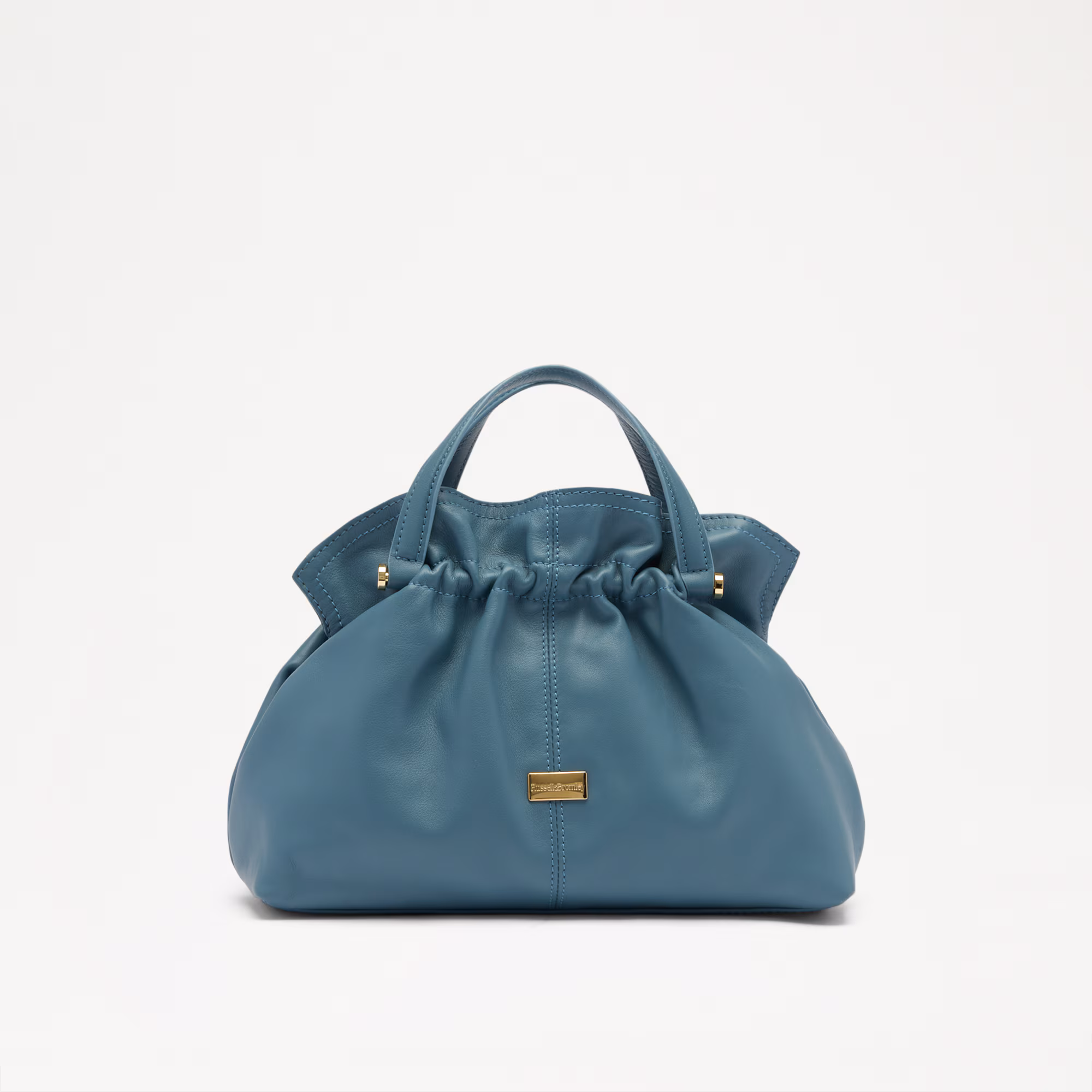 Jessie<br>Ruched Crossbody Bag