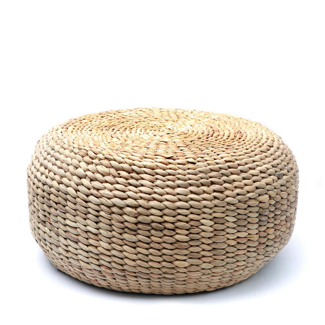 HYACINTH - Pouf en jacinthe d'eau