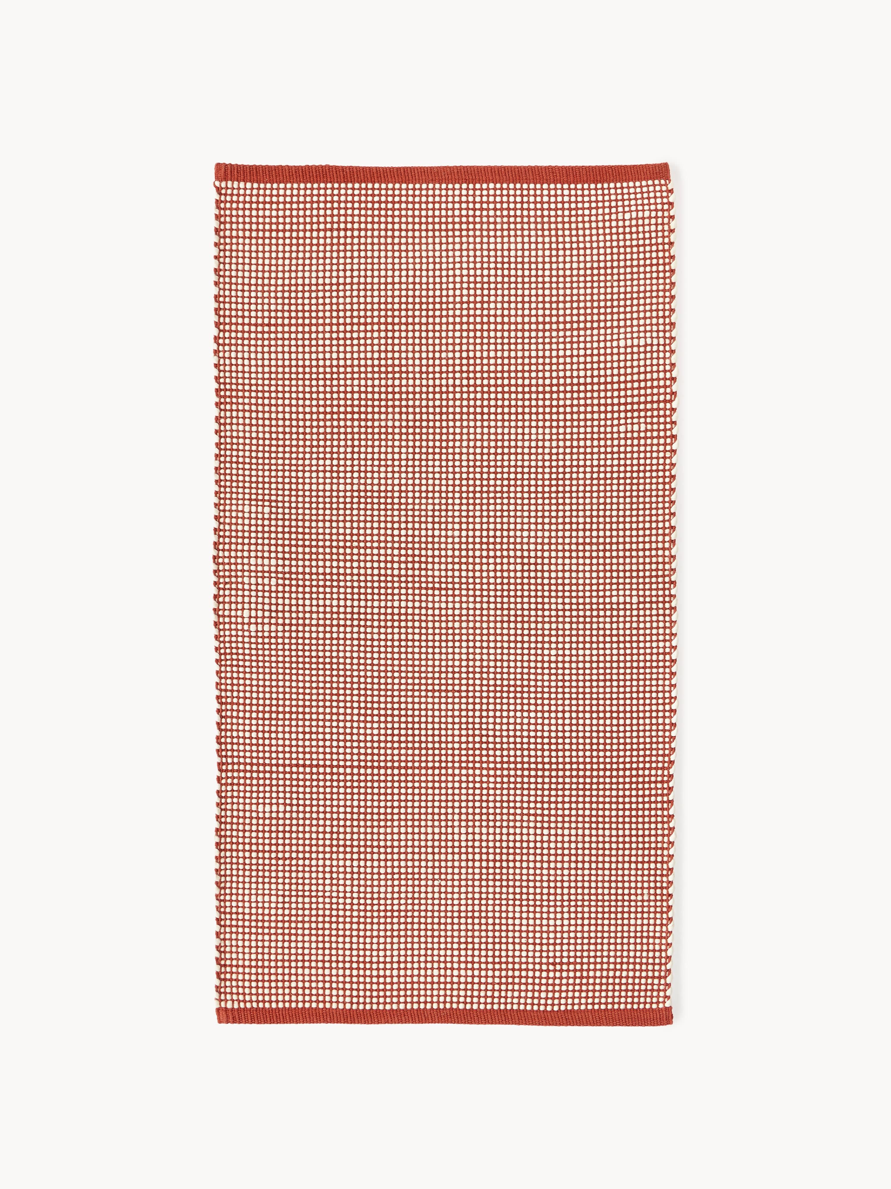 Handgewebter Wollteppich Amaro