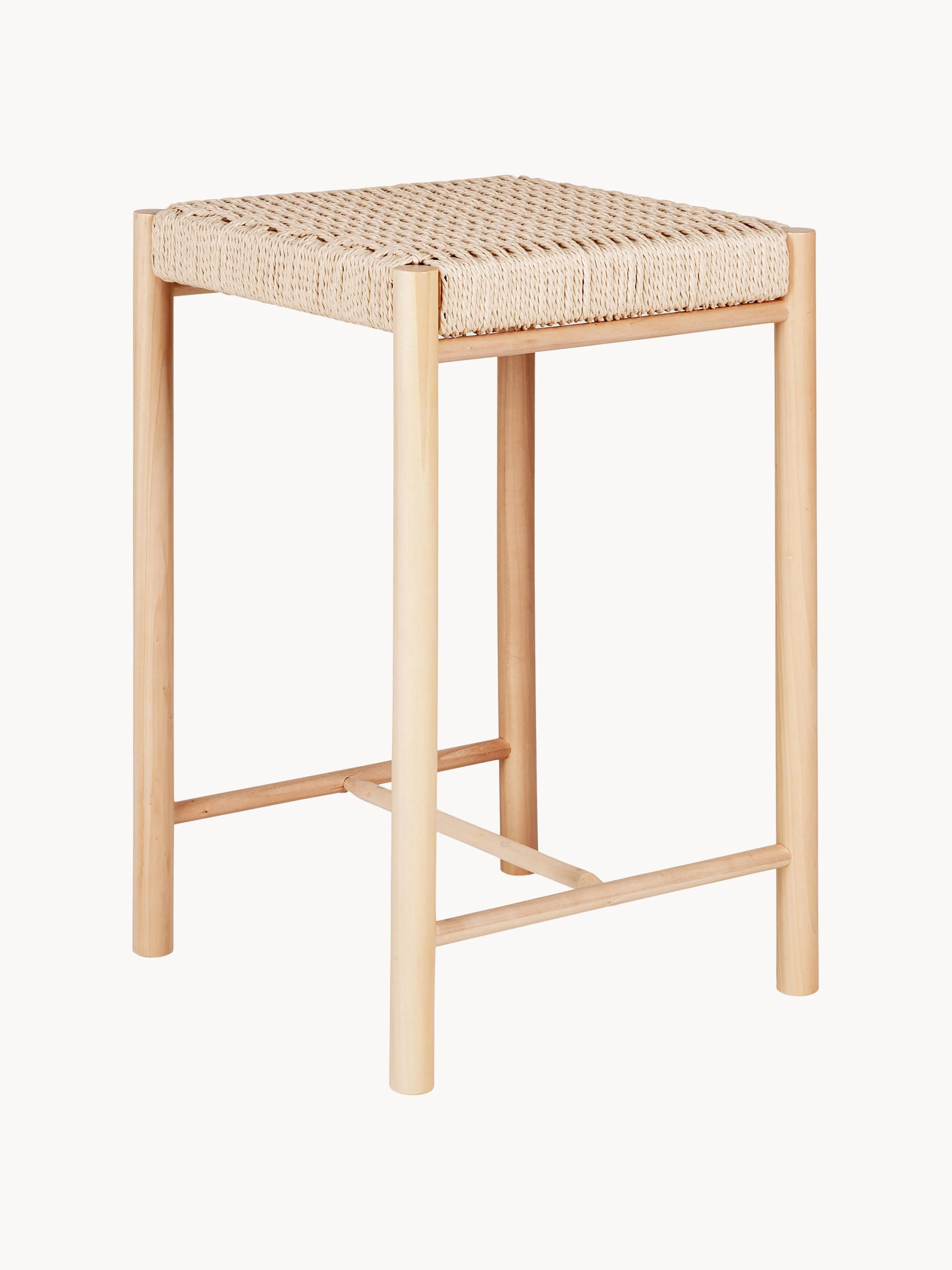 Thekenhocker Abano aus Pappelholz