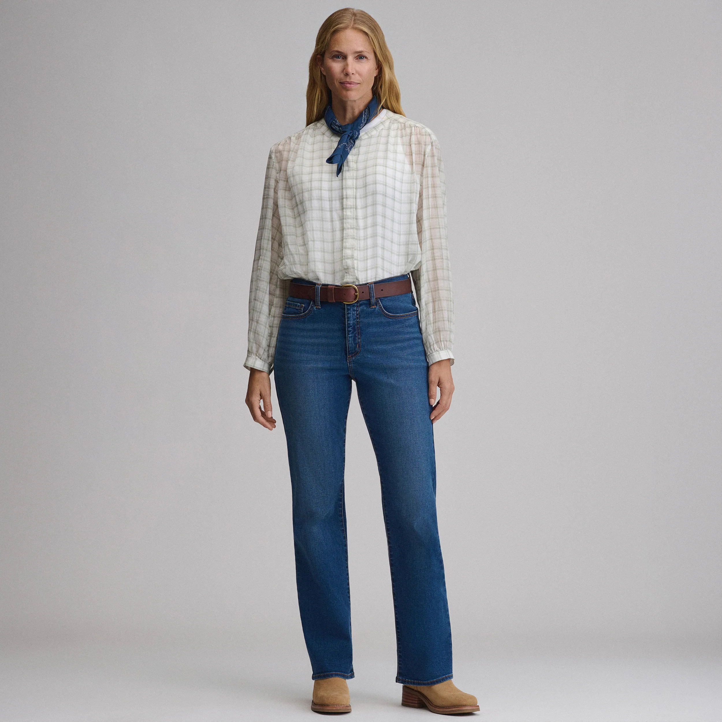 Women's Venture Stretch High-Rise Bootcut Jeans