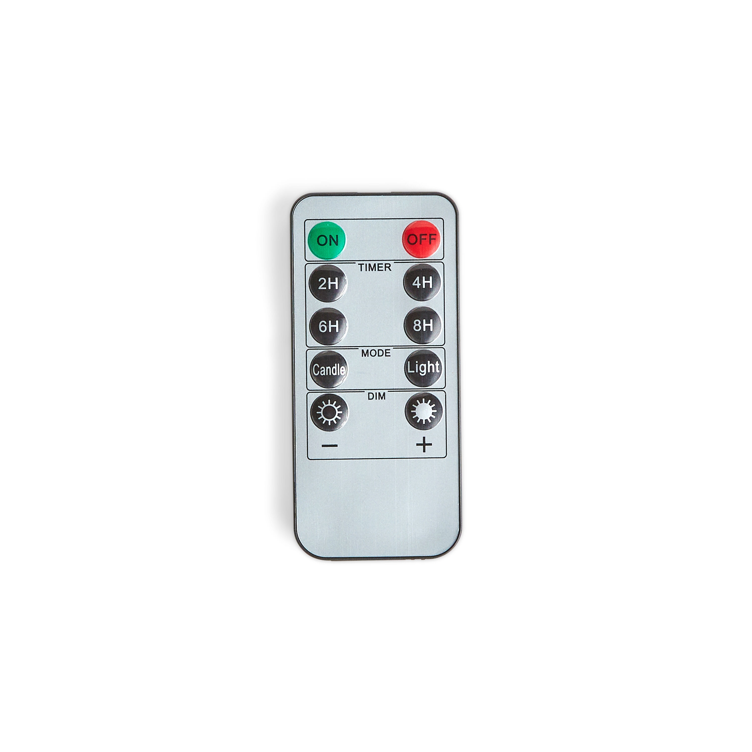 LED Candle 10 Function Remote by Hudson 43