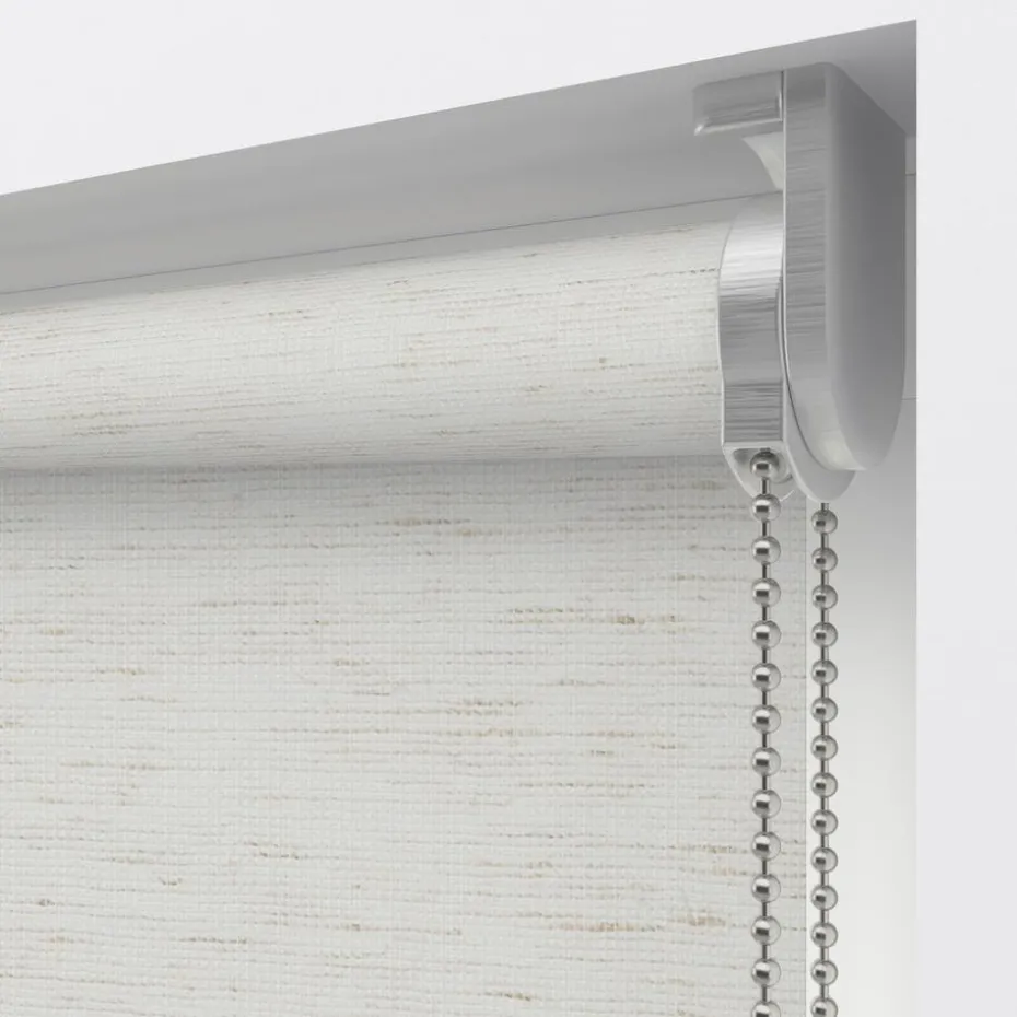 Kwantum Rolgordijnen | Fenstr Rolgordijn Sally Naturel Verduisterend