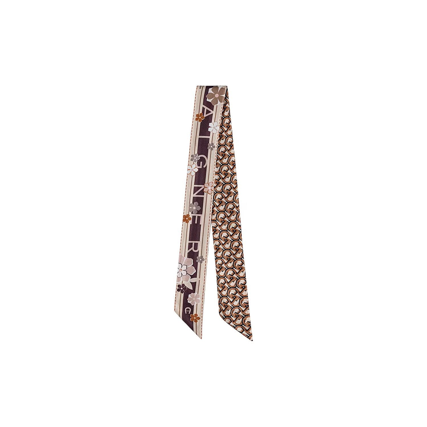 Seasonal Bandana, cognac brown