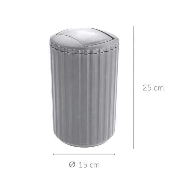 Kosz łazienkowy na śmieci, Swing Bin Allstar, 3l