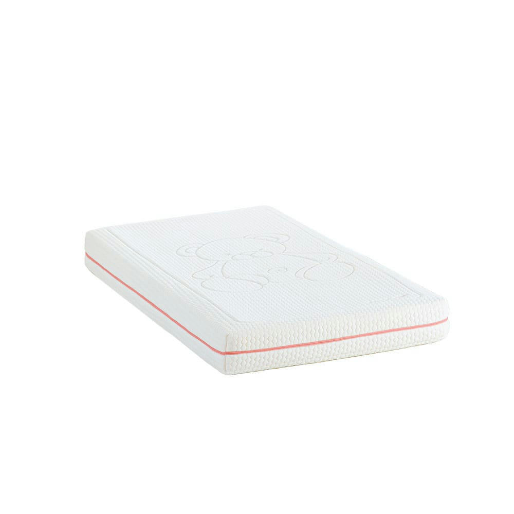 - Matelas  rose Bébé  mousses HD & supersoft