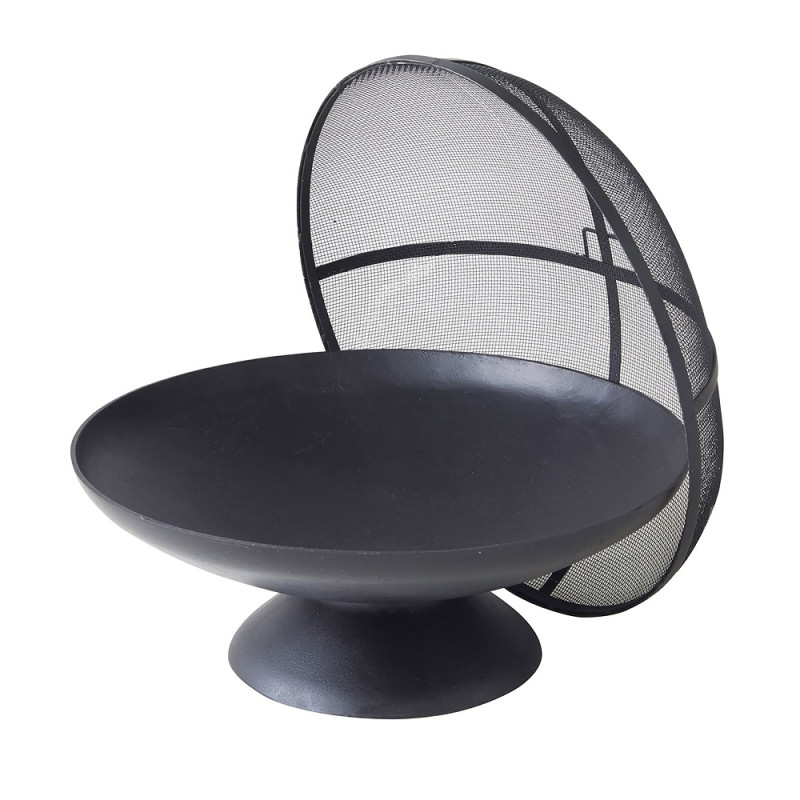 Brasero Junto en fonte avec cloche Ø 58 x 38 cm COOK'IN GARDEN