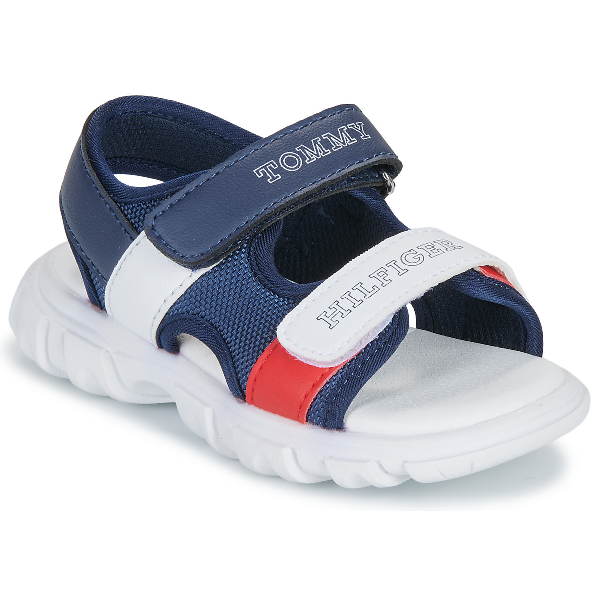Tommy Hilfiger - KYLE - Marine / Red / White