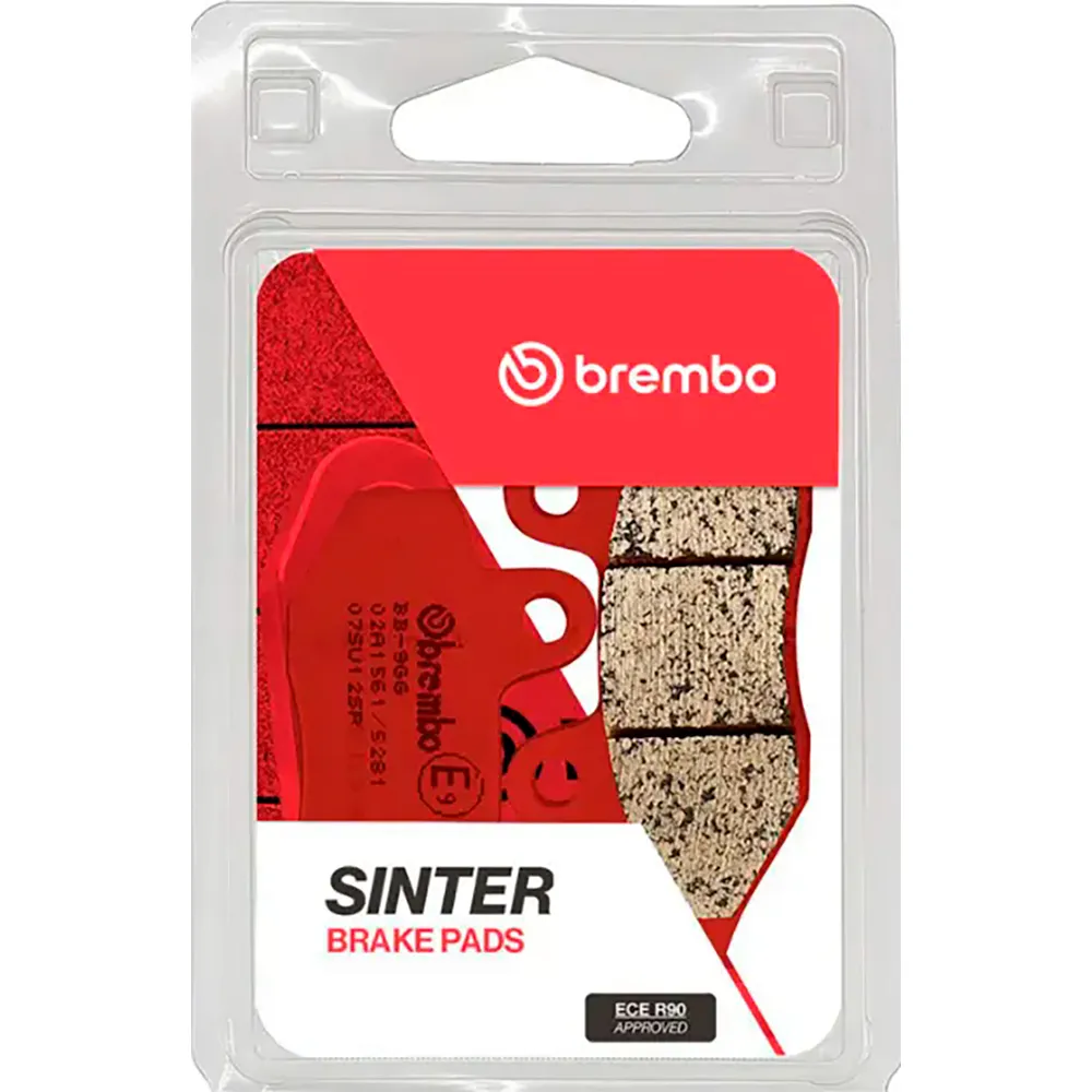 Brembo 07SU12SP sintered brake pads