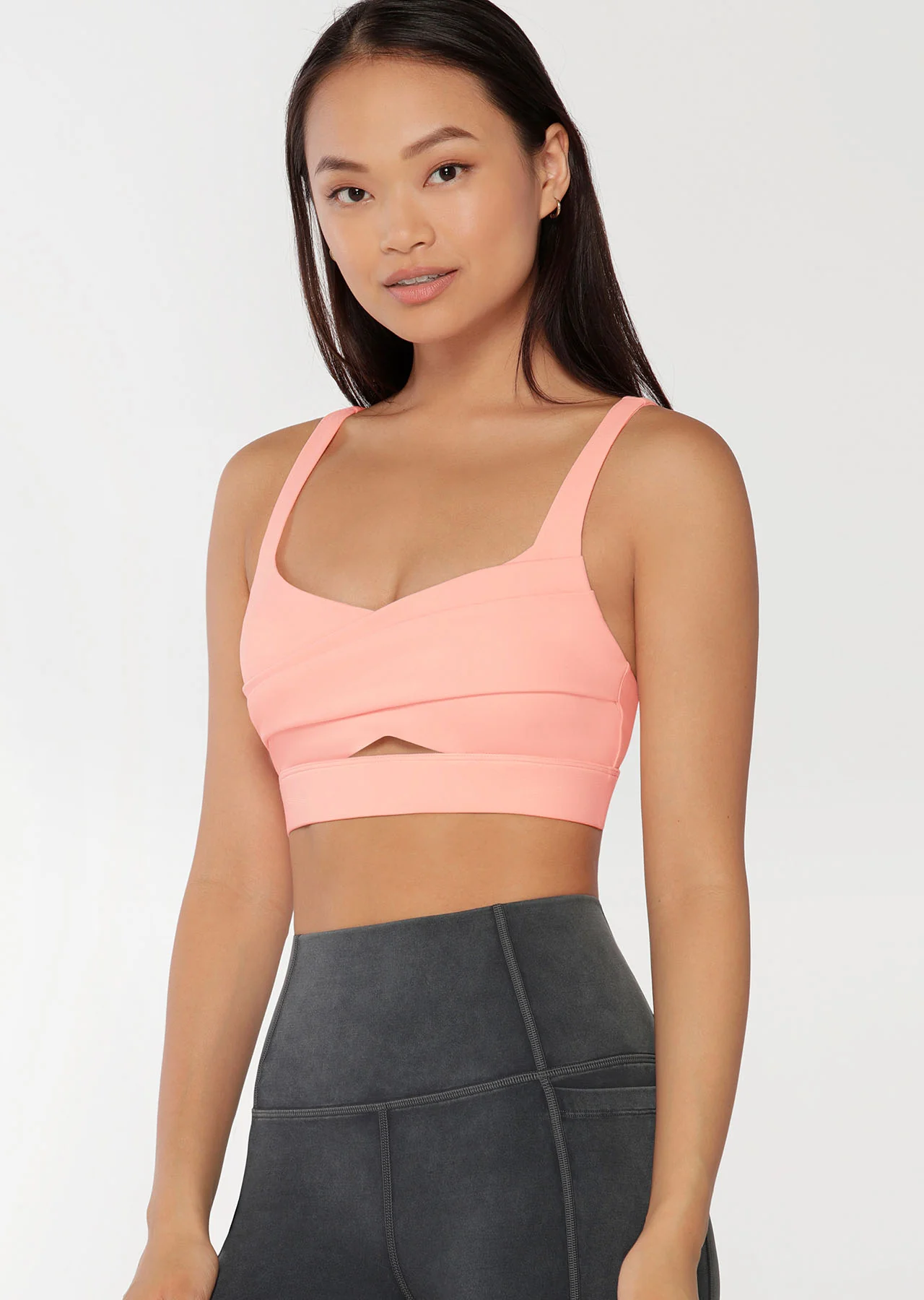 Twist Sports Bra