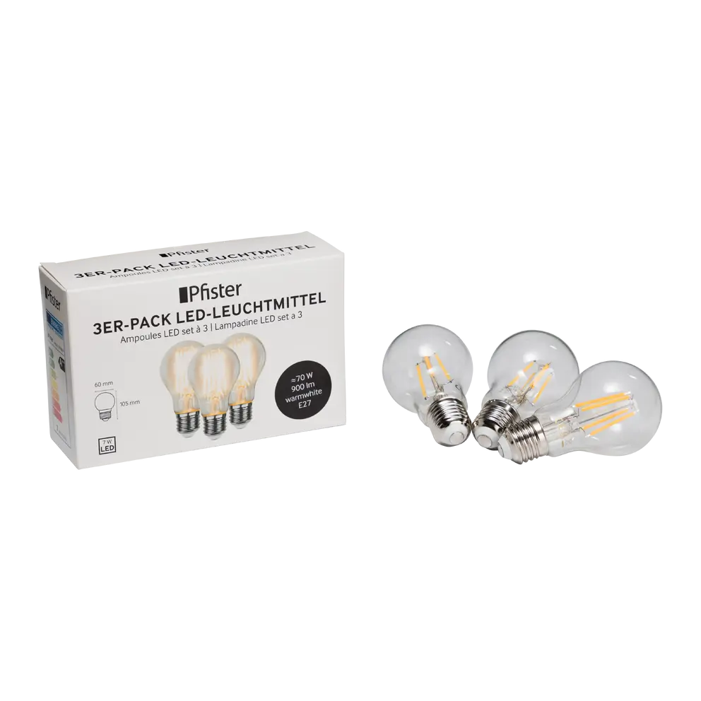 Leuchtmittel E27 Led