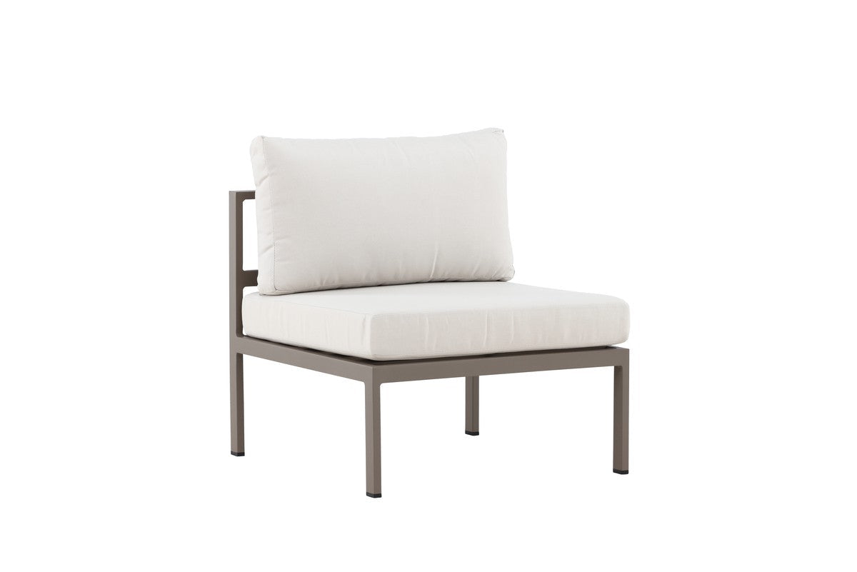 Rebellenclub Festa Loungebank Module 1-Zits - Grijs