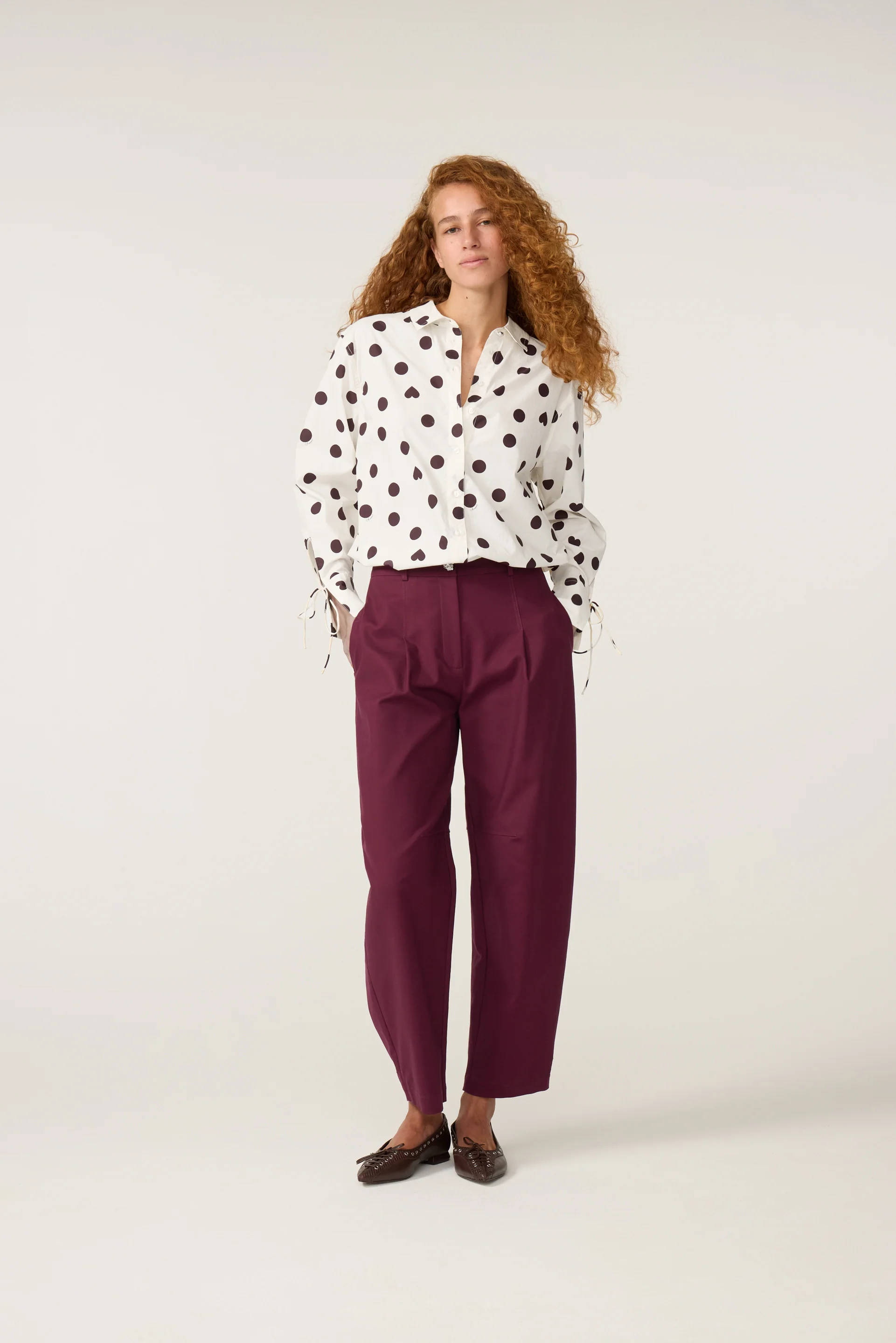 Ada Blouse | Cosy White