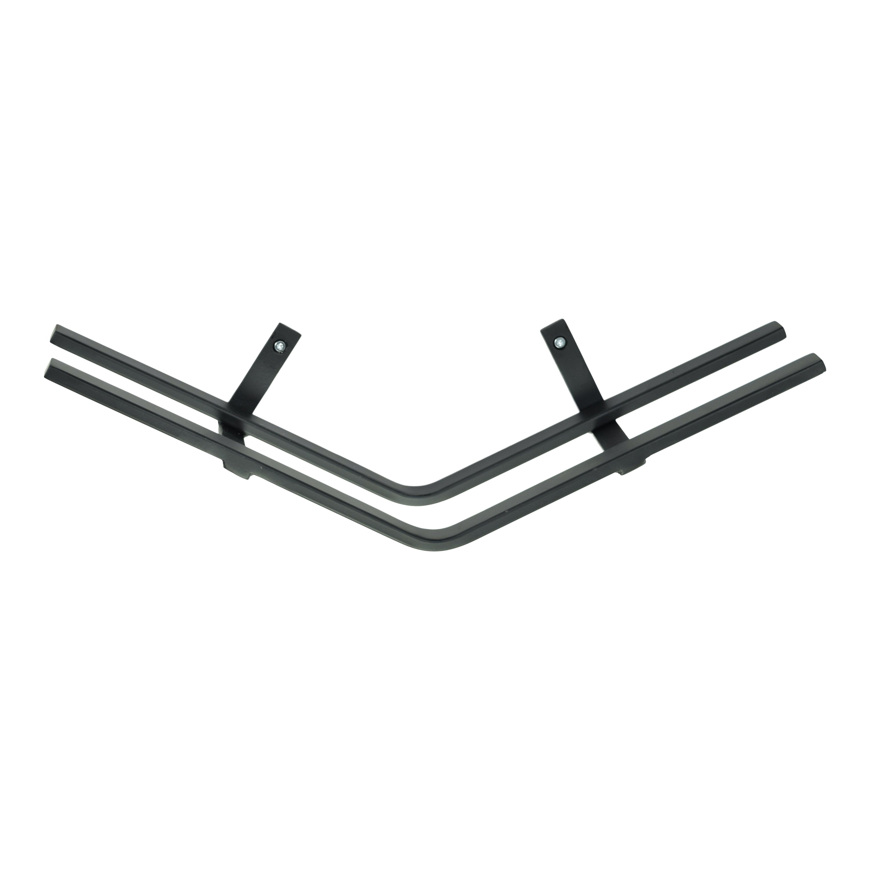 LOFT42 Jef reserve wc rolhouder – zwart - metaal