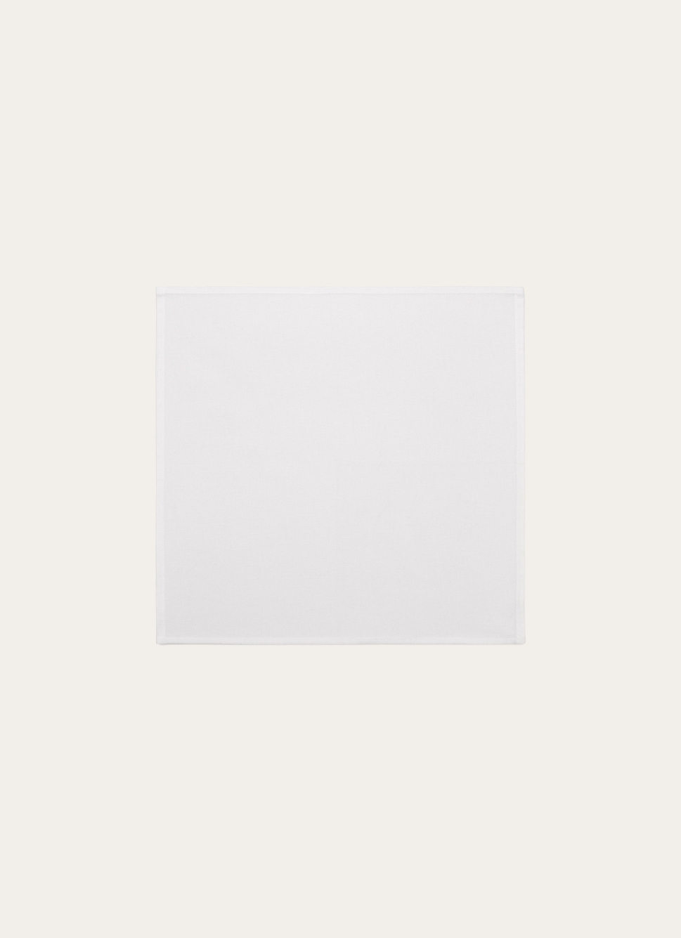 SERVIETTE DE TABLE UNIE EN COTON CHARRON