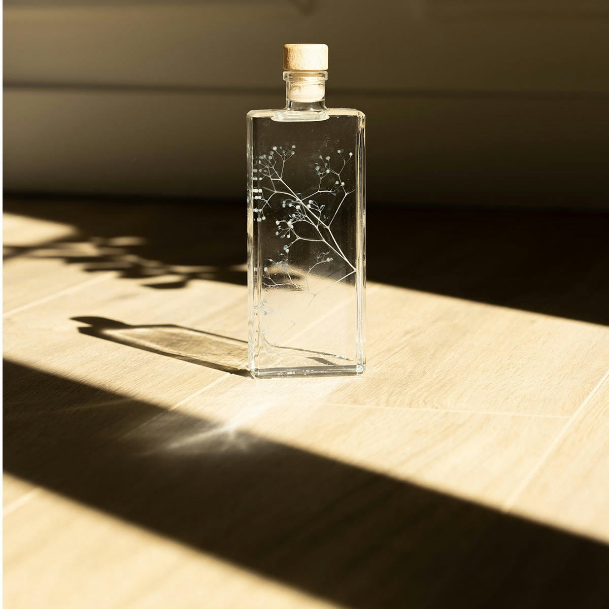 HERBARIUM DE THEOPHILE - Plante immergée Gypsophile bleue