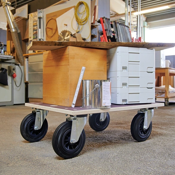 Transporthilfe »MM«, braun, BxH: 590 x 262 mm, max. Tragfähigkeit: 750 kg
