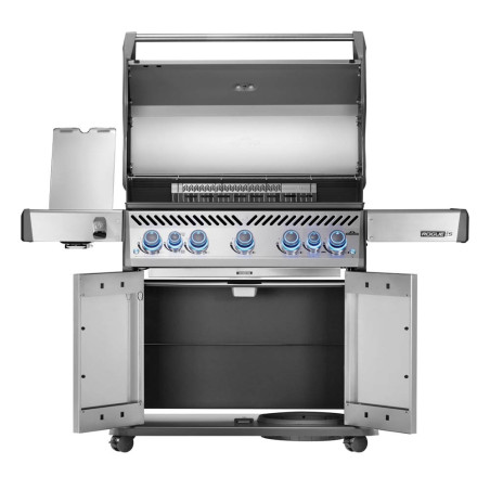 Barbecue gaz Rogue PRO-S 625 RSIB Inox   Sizzle Zone   brûleur arrière - Napoléon