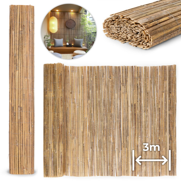 Dwustronna mata bambusowa 150x300 cm MultiGarden