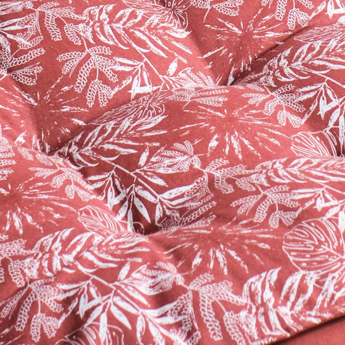 SPIRIT GARDEN - Matelas palette terracotta 120x80cm