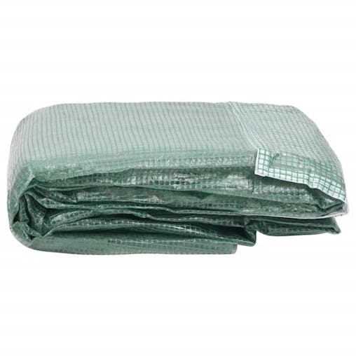NNEVL Greenhouse Replacement Cover (36 m&sup2;) 300x1200x200 cm Green