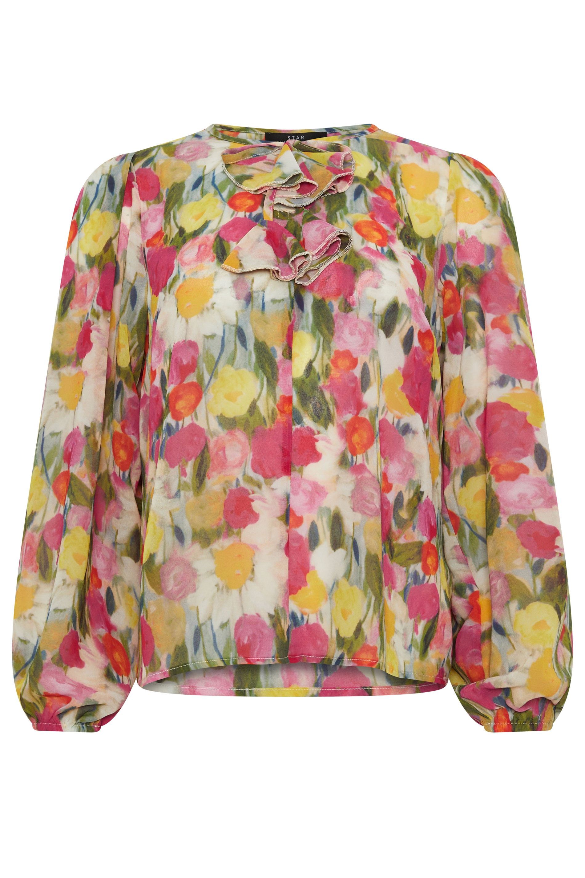 Star by Julien Macdonald Floral Frill Blouse
