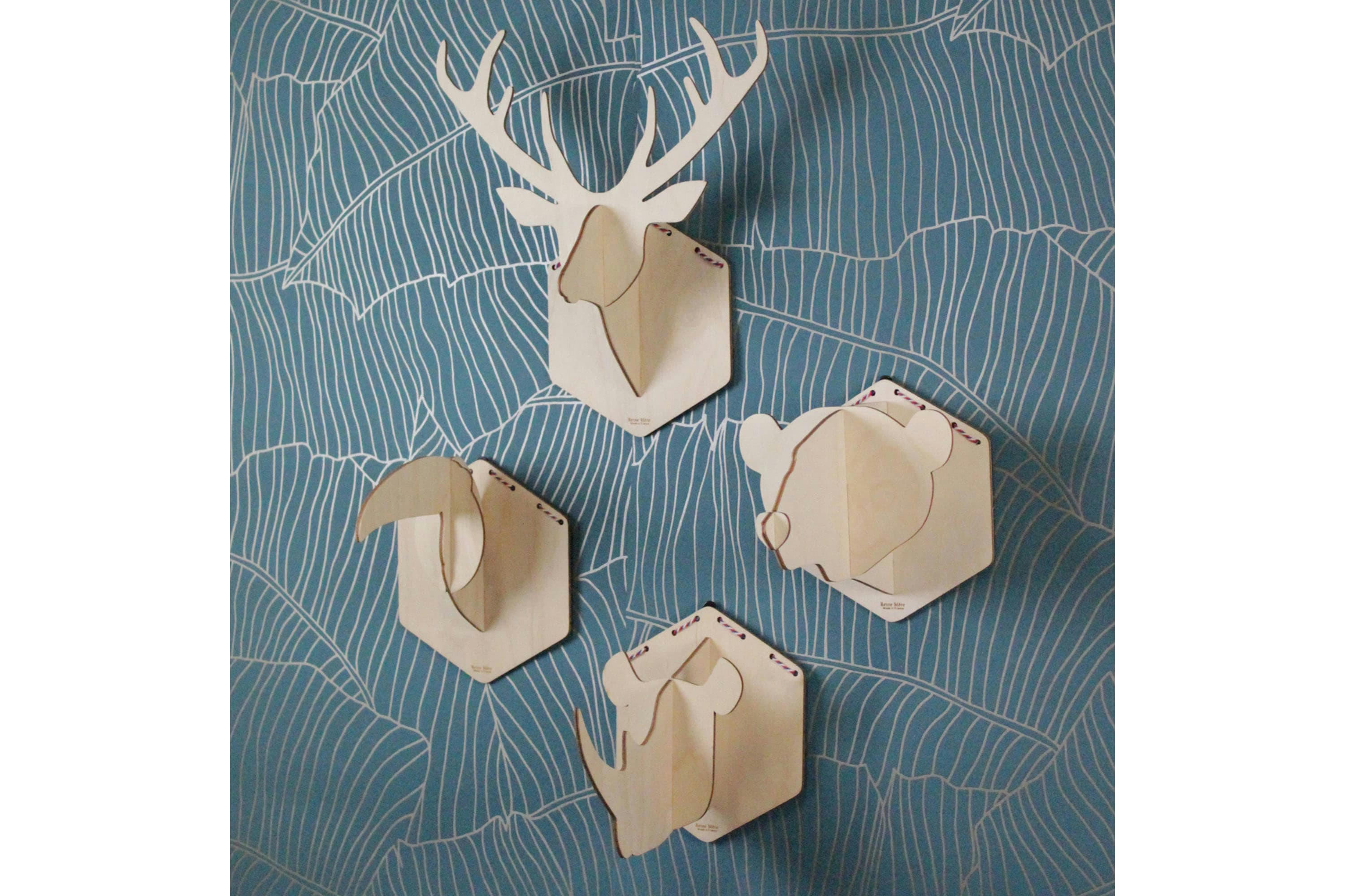 - Trophée ours polaire Paul