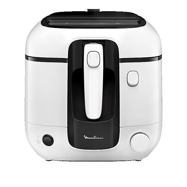 Moulinex Super Uno, Friteuse, 2,2 L, 1,5 kg, 1800 W, Thermostat, Hublot AM312010