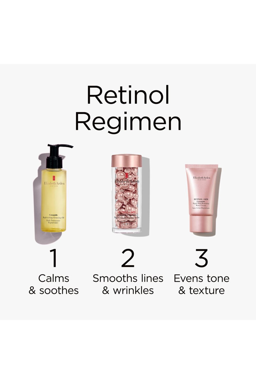 Elizabeth Arden Smooth, Repair and Firm 3-Piece Gift Set