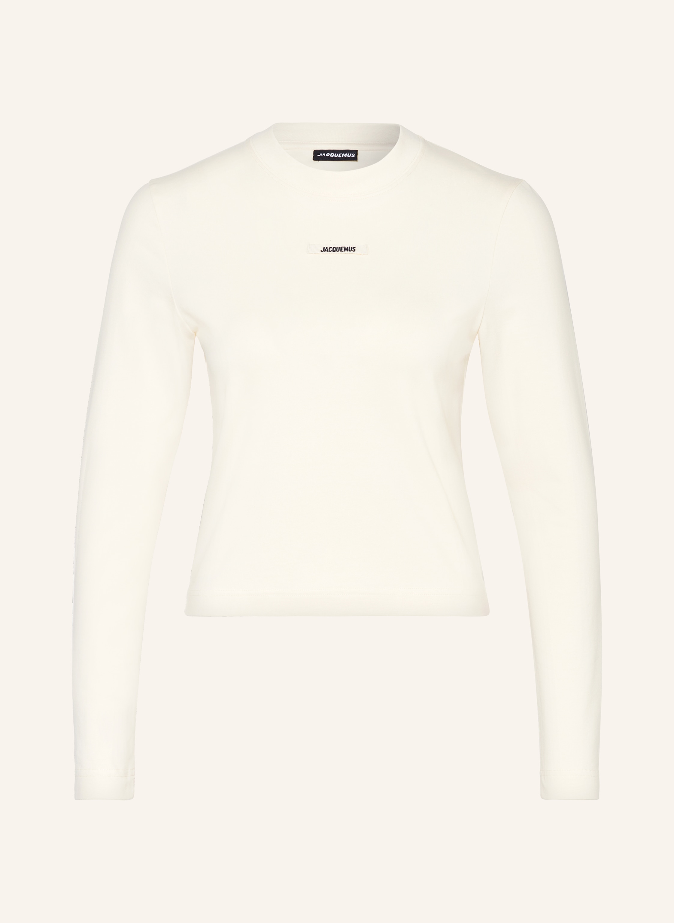 JACQUEMUS Longsleeve LE TSHIRT GROS GRAIN