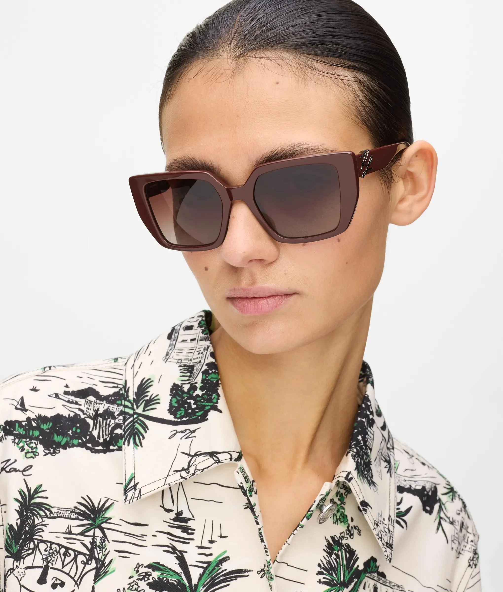 Lunettes de soleil épaisses Autograph