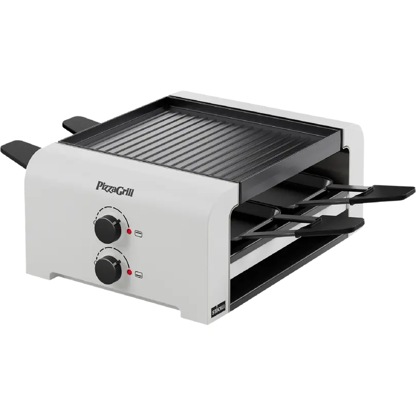 Raclette-Set 11-teilig PizzaGrill 4