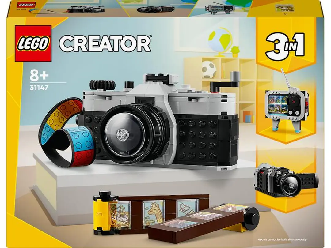 Kamera LEGO