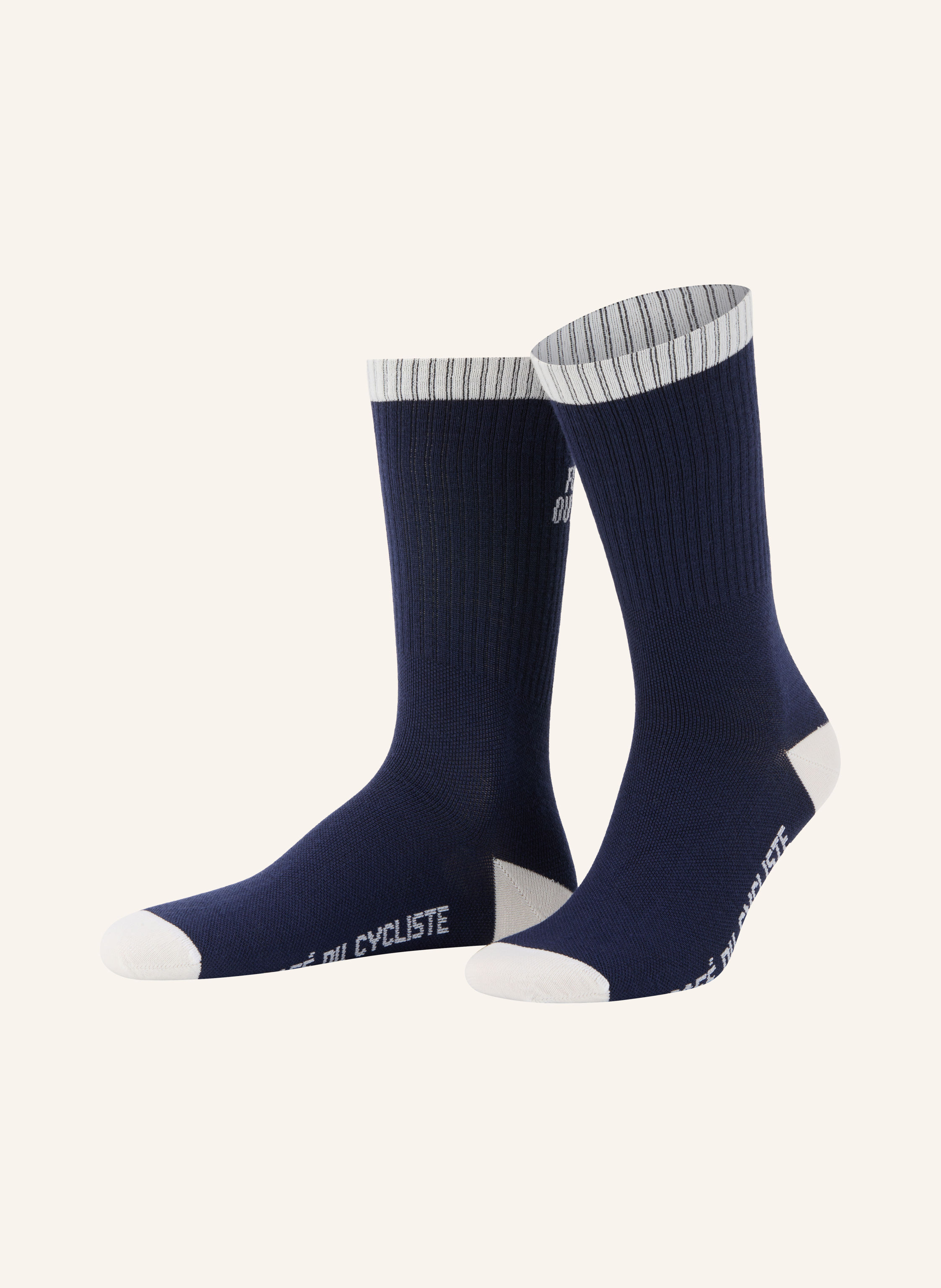 CAFÉ DU CYCLISTE Radsocken MOTTO
