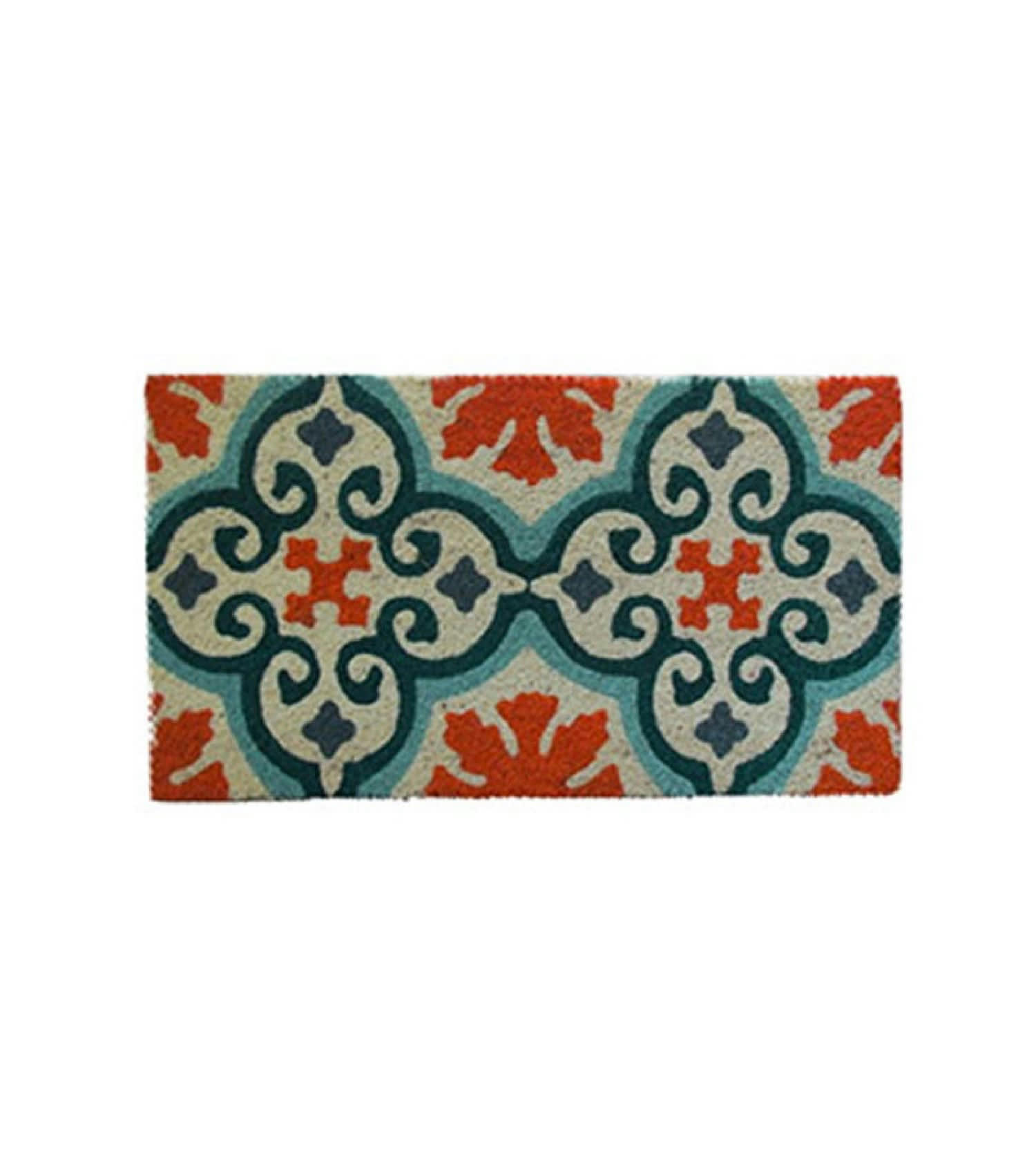 MORESQUE - Paillasson multicolore 70x40