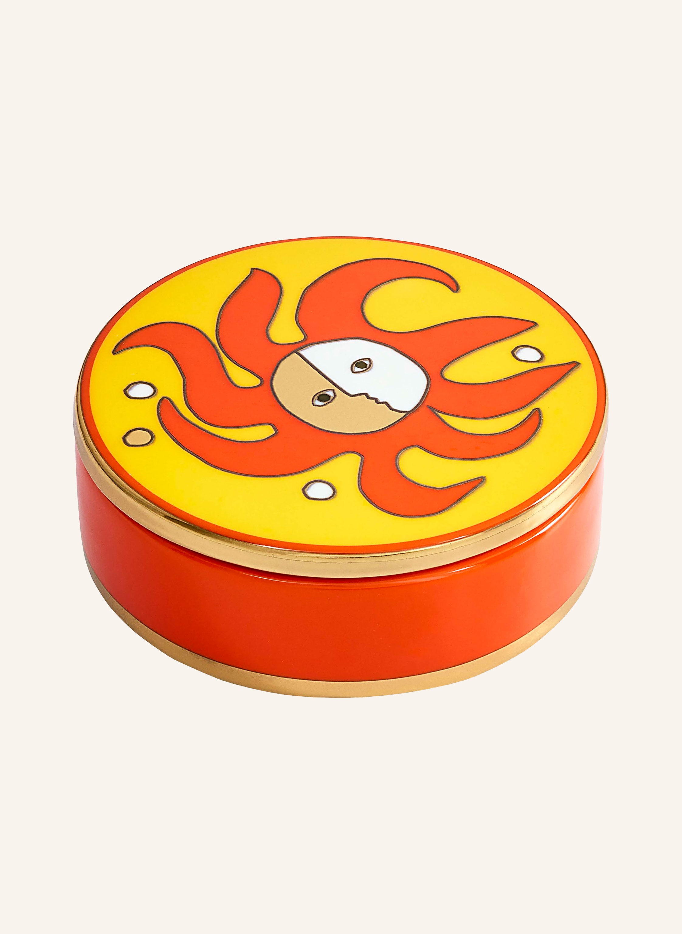 JONATHAN ADLER Aufbewahrungsbox PLAYA ROUND