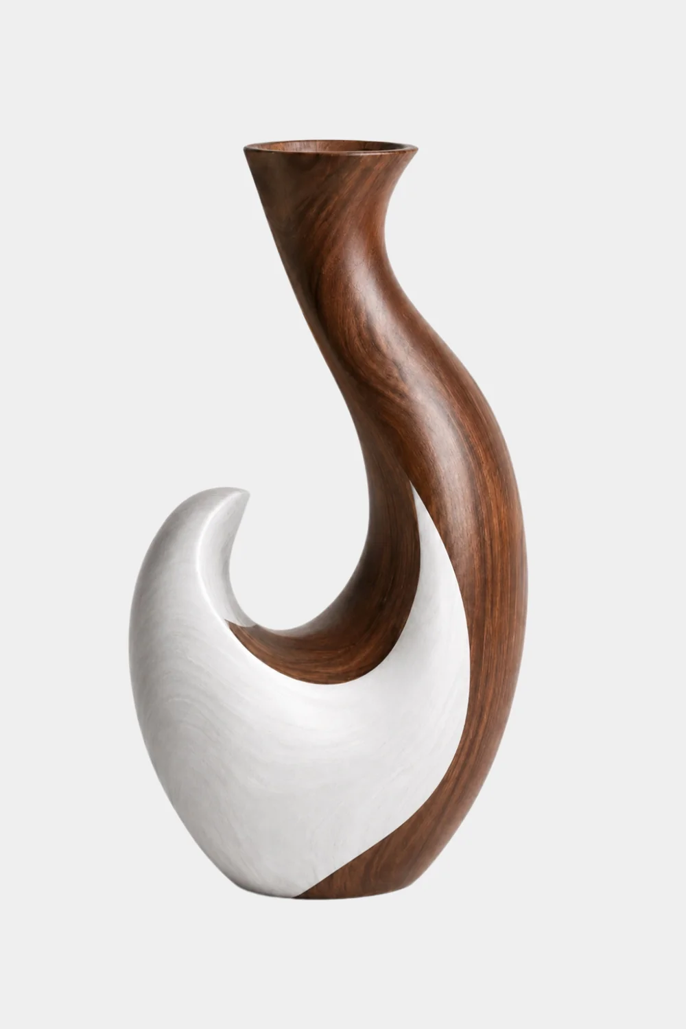 Vase Wood Sculpture #WG099