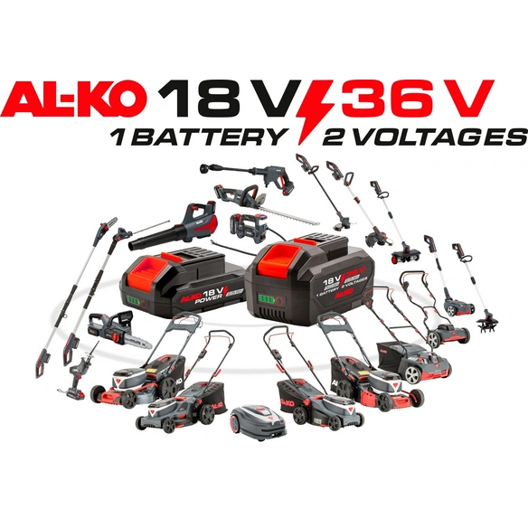 Ladegerät »AL-KO 18 V   18 V«, 2,4 A, schwarz