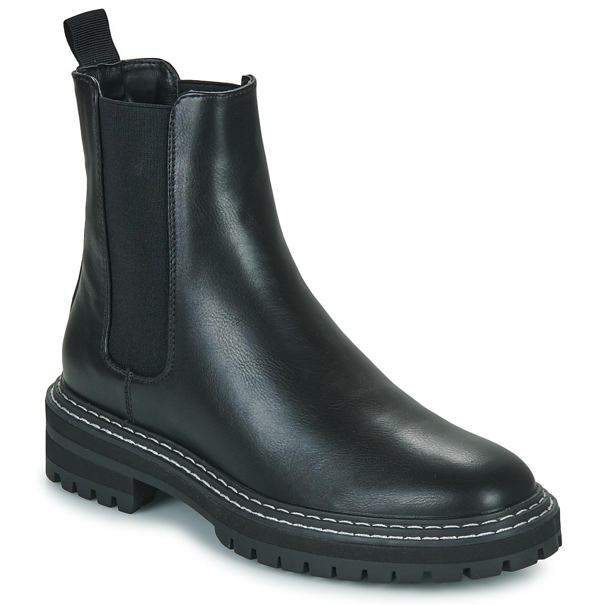 Only - ONLBETH-2 PU CHELSEA BOOT - Black