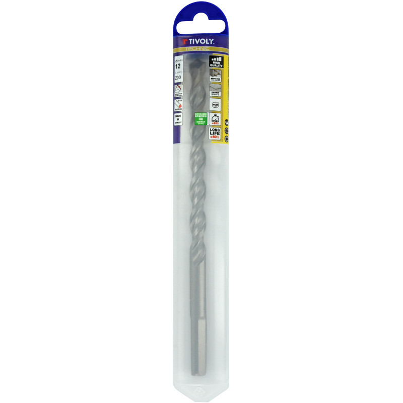 Foret pour béton Technic Ø 12 mm TIVOLY