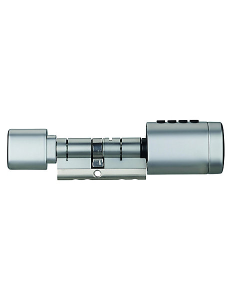 Cylindre connecté Intelock STUDY, taille ajustable, argent - INTELOCK