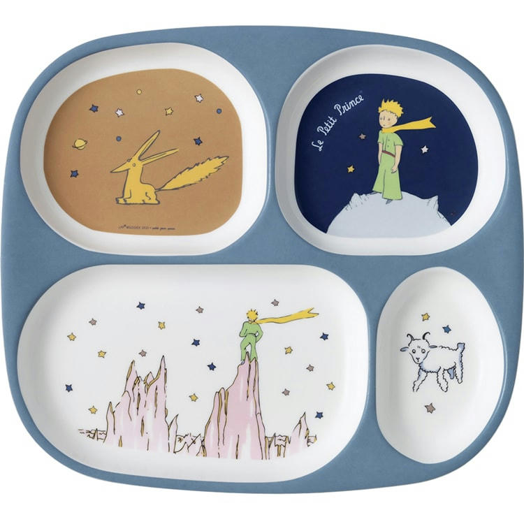 LE PETIT PRINCE - Assiette à compartiments Le Petit Prince