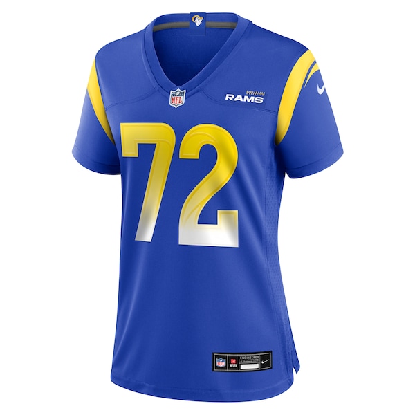 Trey Wedig Los Angeles Rams Nike Women's Team Game Jersey -  Royal