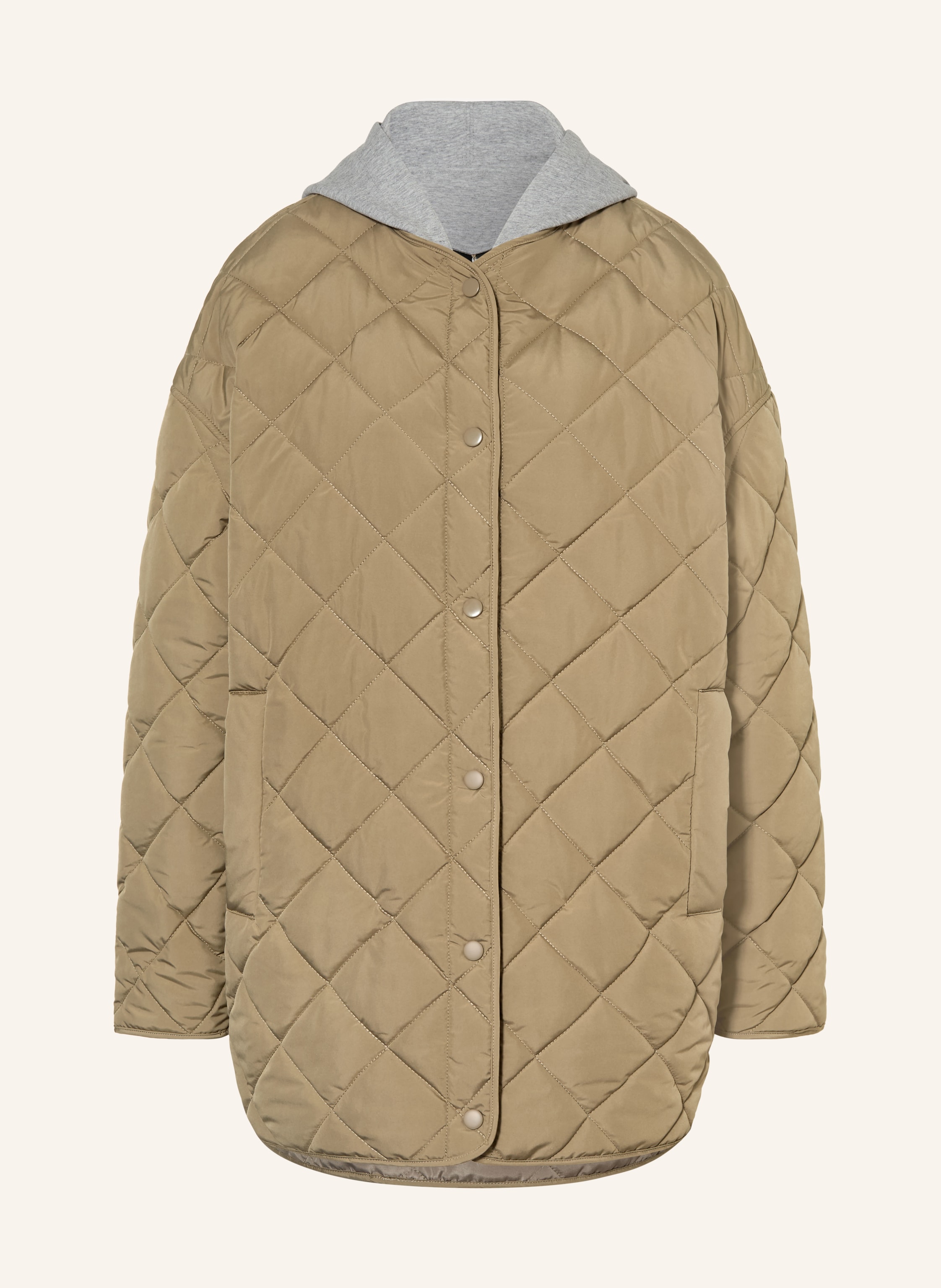 WITHBLACK Steppjacke MILANA mit herausnehmbarer Blende