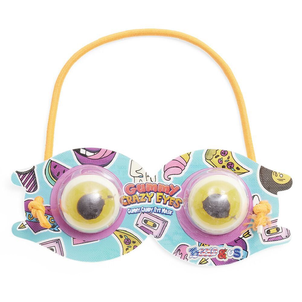 Bonbon masque yeux gelifiés Togolo