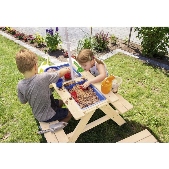 Kindersitzgarnitur »Nicki«, HxBxL: 51 x 88 x 89 cm, Nadelholz