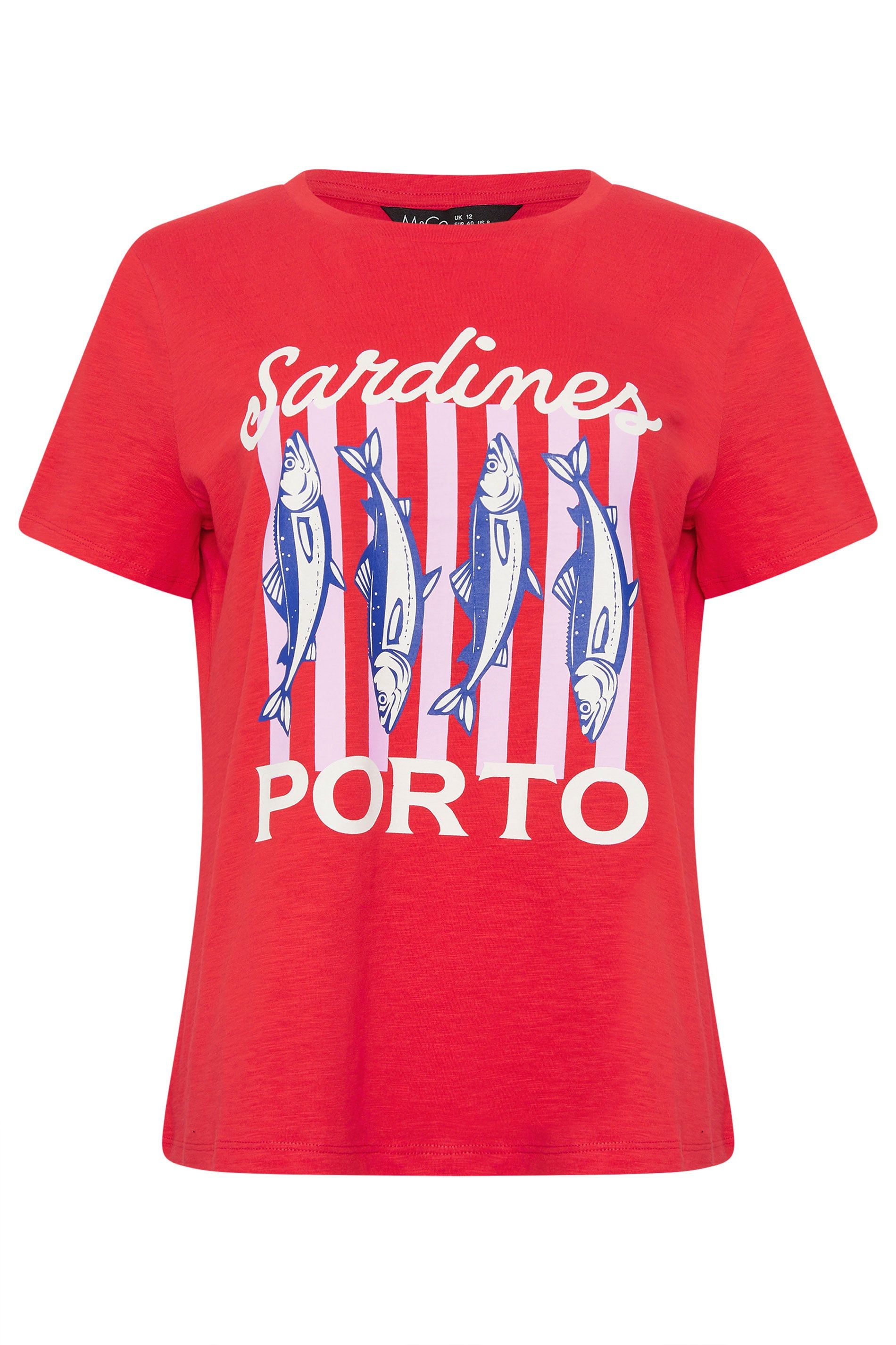 M&Co Graphic Print Cotton T-Shirt