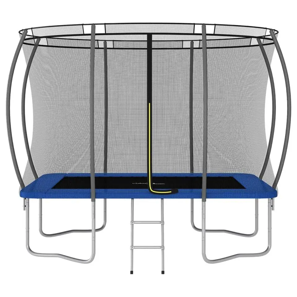 vidaXL - Trampolineset - Blauw