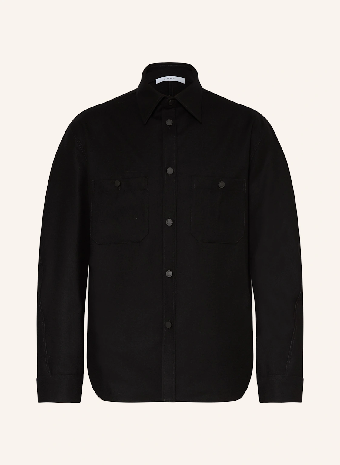 GIVENCHY Overshirt Comfort Fit